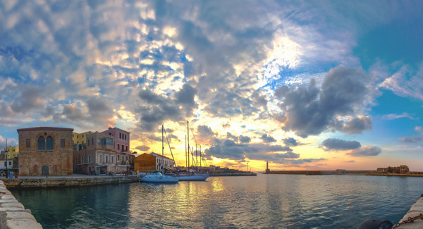 Chania city - Old harbour